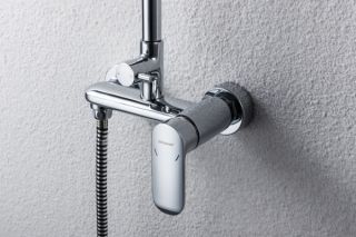 Душевая система Bravat Opal F9125183CP-A-RUS